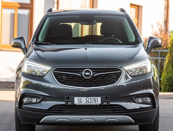 Opel Mokka cena 69700 przebieg: 66400, rok produkcji 2017 z Radom małe 407